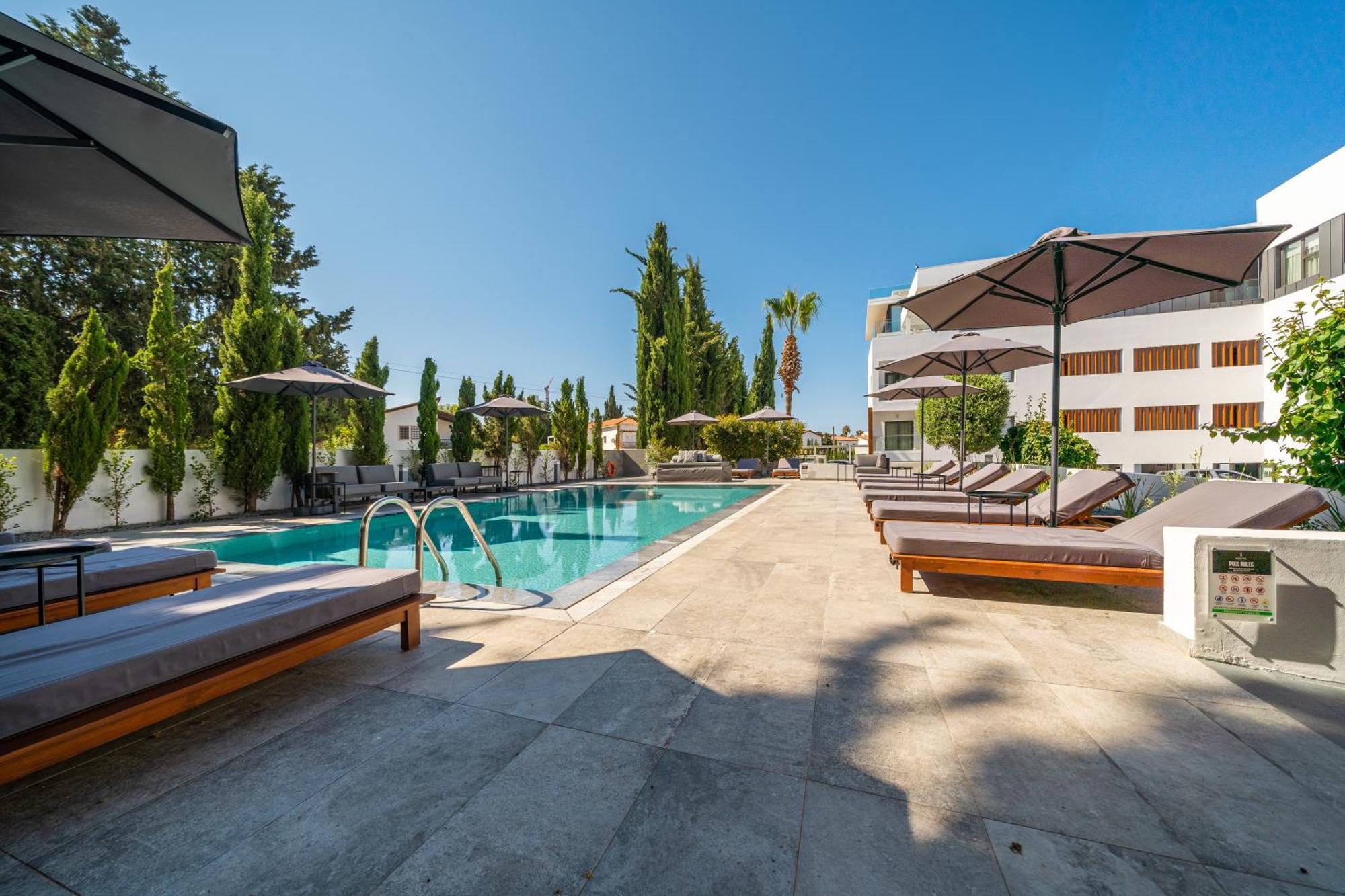 Silver Park Paphos Bagian luar foto